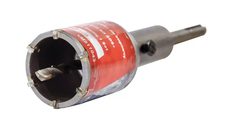 Коронка SDS+ ф50 мм по кирпичу в сборе VMX 511043 купить в Новом Уренгое