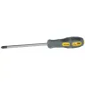 Отвертка STAYER "PROFESSIONAL" "MAX-GRIP" слесарная, Cr-V, намагниченная, PZ №3x150мм 25822-3-150 G купить в Новом Уренгое