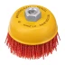 Щетка для УШМ Denzel, 100 мм, Чашка, нейлоновая щетина, М14, 74469 купить в Новом Уренгое