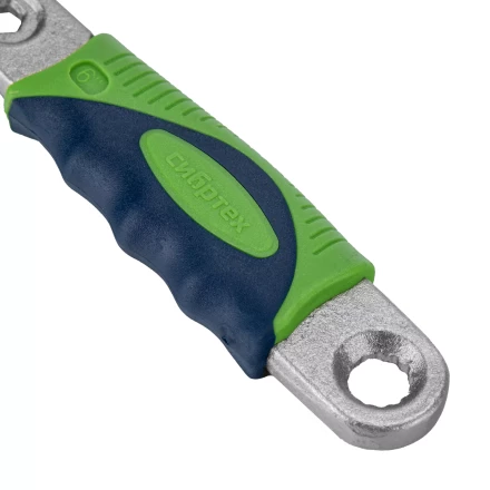 Ключ разводной Сибртех, 150мм, переставная губка, 2-х комп. рукоятка, 15597 купить в Новом Уренгое