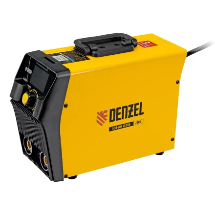 Аппарат инвертор. дуговой сварки Denzel SDR-205 Ultra, 200 А, ПВ 60% 94360 купить в Новом Уренгое