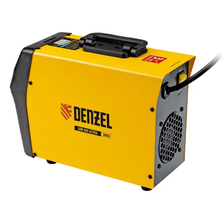 Аппарат инвертор. дуговой сварки Denzel SDR-205 Ultra, 200 А, ПВ 60% 94360 купить в Новом Уренгое