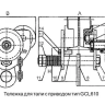 Тележка для тали с цепным приводом GCL610 LB г-п 0.5 тонн H=3 метра купить в Новом Уренгое