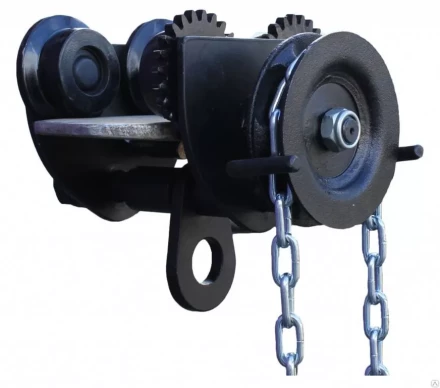 Тележка для тали с цепным приводом GCL610 LB г-п 0.5 тонн H=3 метра купить в Новом Уренгое