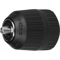 Патрон ЗУБР "ЭКСПЕРТ" быстрозажимной для дрели, 10мм, 3/8" 2907-10-3/8_z01