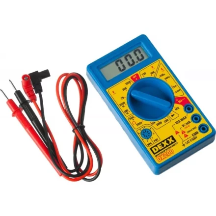 Мультиметр DEXX DX200 цифровой 45300 купить в Новом Уренгое