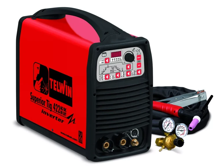 Сварочный аппарат Telwin SUPERIOR TIG 422 AC/DC-HF/LIFT  TIG ACC  купить в Новом Уренгое