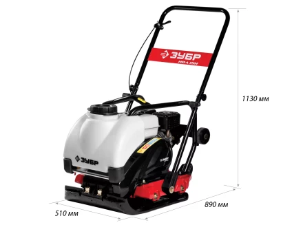 Виброплита бензиновая двигатель Honda ЗВПБ-15 АХ серия ПРОФЕССИОНАЛ купить в Новом Уренгое