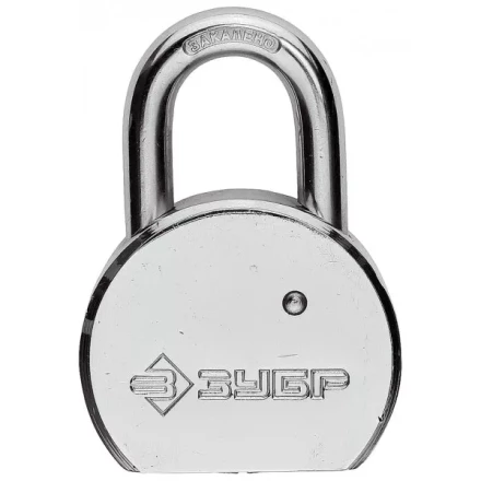 Замок навесной ЗУБР &quot;серия 231&quot; с закаленной дужкой, 50мм 4-37231-50 купить в Новом Уренгое