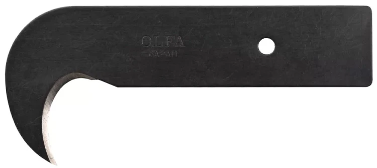 Лезвие-крюк OLFA для ножа OLFA-HOK-1, 90х20х39,5х0,8мм OL-HOB-1 купить в Новом Уренгое