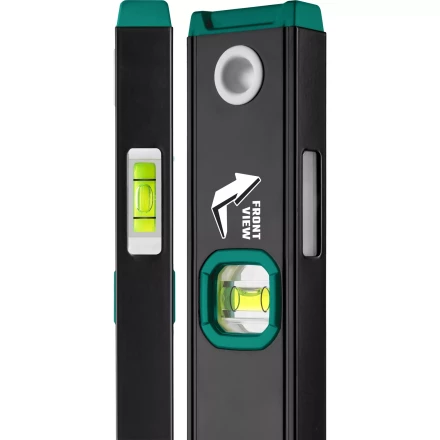 Профессиональный магнитный уровень с зеркальным глазком KRAFTOOL 34785-40 купить в Новом Уренгое