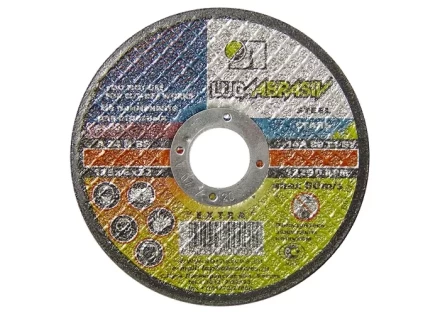 Круг зачистной по металлу 115 х 6,0 х 22 мм Луга 73405 купить в Новом Уренгое