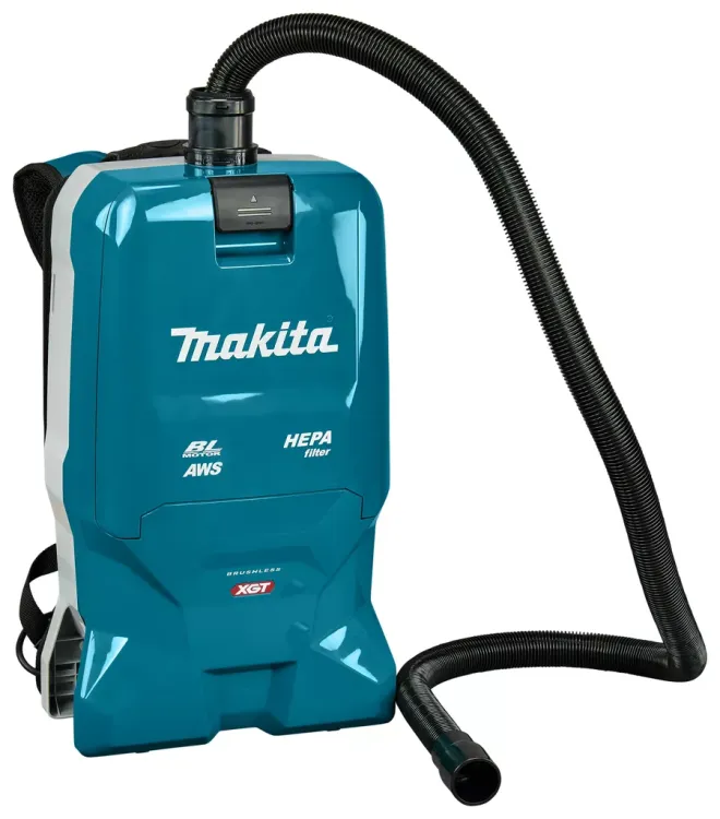 Аккумуляторный ранцевый пылесос Makita 40В XGT VC012GZ01 (без АКБ и ЗУ) купить в Новом Уренгое