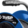 Удлинитель на катушке "ПВС 315", 50 м, 3500 Вт, 4 гнезда, IP44, ПВС 3х1,5 кв мм, ЗУБР 55081-50 купить в Новом Уренгое