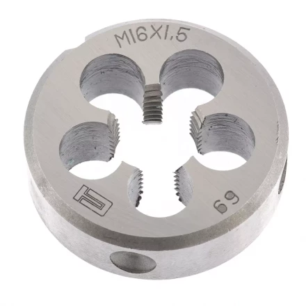 Плашка М16 х 1,5 мм СИБРТЕХ 77042 купить в Новом Уренгое