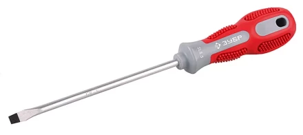 Отвертка ЗУБР &quot;ЭКСПЕРТ&quot; Cr-V, SL 6,5х38мм 25251-06-038 купить в Новом Уренгое