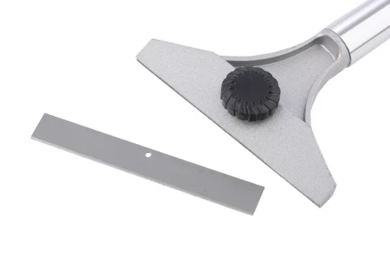 Скребок 100 мм фиксированное лезвие металлическая обрезиненная ручка MATRIX MASTER 79545 купить в Новом Уренгое