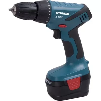 Аккумуляторная дрель-шуруповёрт Шуроповерт Hyundai А 1212 купить в Новом Уренгое