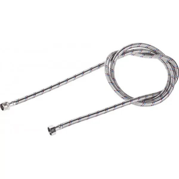 Подводка гибкая STAYER для воды, оплетка из нержавеющей стали, г/ш 1/2" - 2м 51015-G/S-200 купить в Новом Уренгое