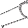 Подводка гибкая STAYER для воды, оплетка из нержавеющей стали, г/ш 1/2" - 2м 51015-G/S-200 купить в Новом Уренгое