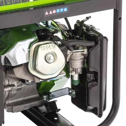 Генератор бензиновый Сибртех БС-8000Э 94549 купить в Новом Уренгое