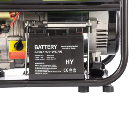 Генератор бензиновый Сибртех БС-8000Э 94549 купить в Новом Уренгое