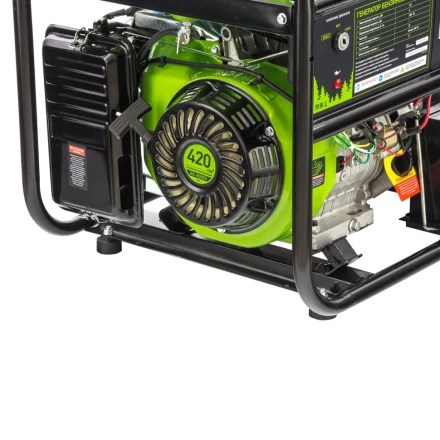 Генератор бензиновый Сибртех БС-8000Э 94549 купить в Новом Уренгое