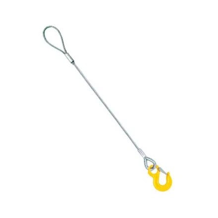 Строп канатный TOR 1СК г/п 10,0 т 3,0 м (опрессовка) 1401031 купить в Новом Уренгое