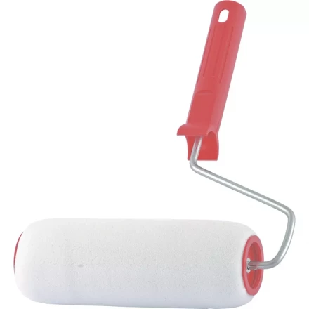 Валик &quot;Поролон&quot; в сборе 100 мм D – 48 мм D ручки – 6 мм крепление шплинтом Сибртех 80141 купить в Новом Уренгое