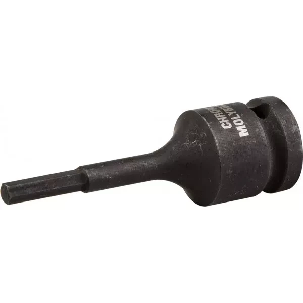 Торцовая головка KRAFTOOL "INDUSTRIE QUALITAT" ударная (1/2"), HEX, Cr-Mo, фосфатированная, H5 27950-05_z01 купить в Новом Уренгое