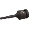 Торцовая головка KRAFTOOL "INDUSTRIE QUALITAT" ударная (1/2"), HEX, Cr-Mo, фосфатированная, H5 27950-05_z01 купить в Новом Уренгое