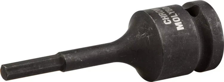 Торцовая головка KRAFTOOL "INDUSTRIE QUALITAT" ударная (1/2"), HEX, Cr-Mo, фосфатированная, H5 27950-05_z01 купить в Новом Уренгое