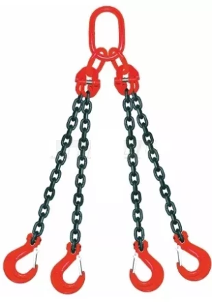 Строп цепной четырехветвевой 4СЦ 32 т L=6 м 8 кл купить в Новом Уренгое