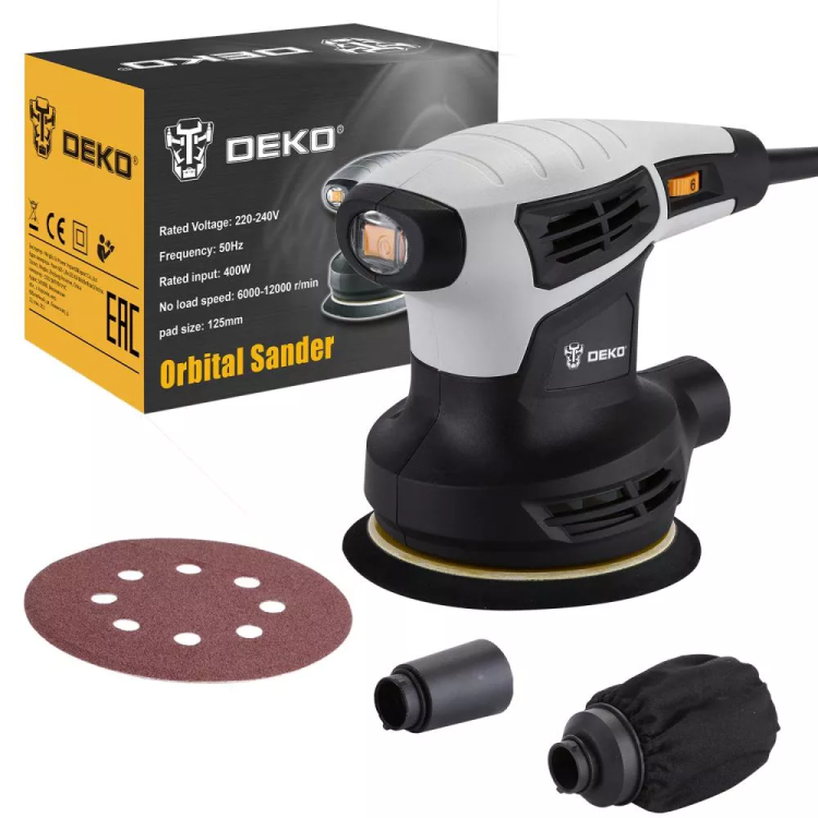 Шлифмашина ЭШМ DEKO DKG400-125, 063-2203 купить в Новом Уренгое