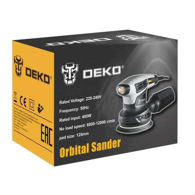 Шлифмашина ЭШМ DEKO DKG400-125, 063-2203 купить в Новом Уренгое