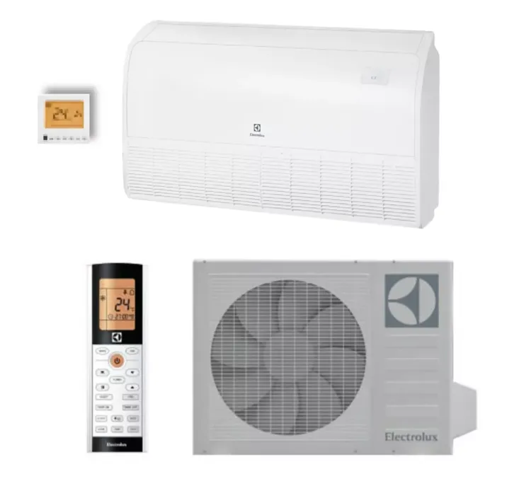 Комплект ELECTROLUX EACU-24H/UP2/N3 сплит-системы напольно-потолочного типа купить в Новом Уренгое