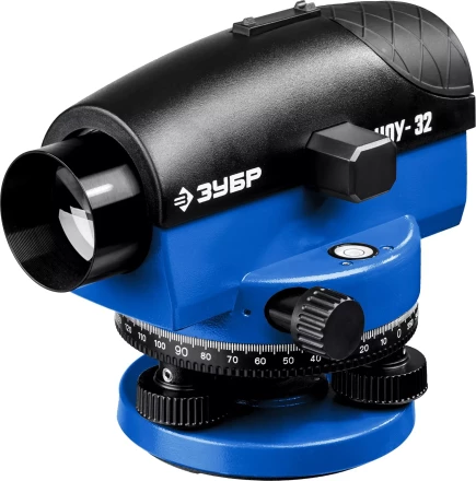 ЗУБР ОУ-32, 120 м, оптический нивелир, Профессионал (34917) купить в Новом Уренгое