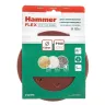 Круг шлиф. самосцепляющийся HAMMER 150мм P100 6отв. купить в Новом Уренгое