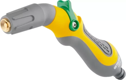 Пистолет-распылитель 3-режимный плавающий курок эргономичная рукоятка PALISAD-LUXE 65172 купить в Новом Уренгое