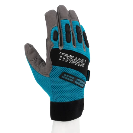 Перчатки универсальные комбинированные, с защитными накладками, STYLISH, размер L (9)// Gross 90319 купить в Новом Уренгое