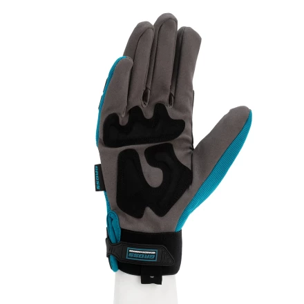 Перчатки универсальные комбинированные, с защитными накладками, STYLISH, размер L (9)// Gross 90319 купить в Новом Уренгое