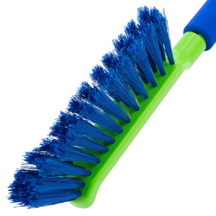 Щетка-сметка для снега со скребком, мягкая рукоятка, 425 мм Сибртех 55315 купить в Новом Уренгое