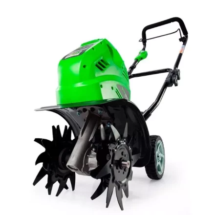 Культиватор аккумуляторный GreenWorks G40TL купить в Новом Уренгое