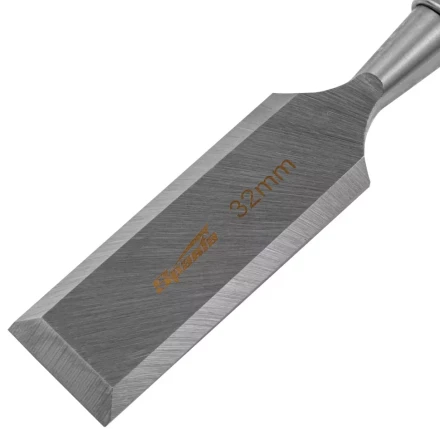 Долото-стамеска 32 мм, деревянная рукоятка// Sparta 242545 купить в Новом Уренгое