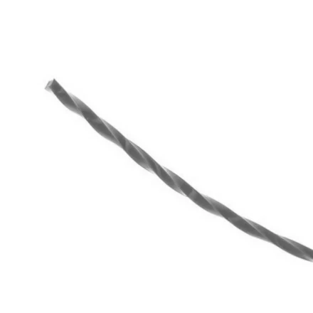 Леска для триммера квадратная витая, армированная алюминием, 2.4 мм х 10 м, Россия Сибртех 961995 купить в Новом Уренгое