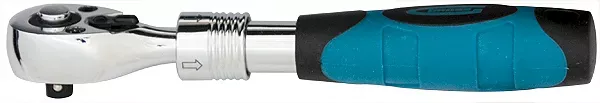 Ключ телескопический трещоточный 3/8" 215-315 мм CrV хромир. 2-х комп. рукоятка  Gross 14072 купить в Новом Уренгое