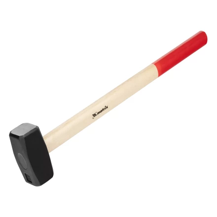 Кувалда, 4000 г, кованая головка, деревянная рукоятка 700мм Matrix 11031 купить в Новом Уренгое