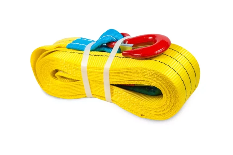 Буксир текстильный ленточный 10,0 т 6,0 м (крюк-крюк) 1002521 купить в Новом Уренгое