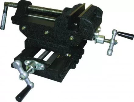 Тиски  машинные крестовинные 125мм 20082 купить в Новом Уренгое