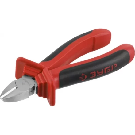 Бокорезы ЗУБР &quot;МАСТЕР&quot; двухкомпонентные ручки, хромоникелевое покрытие, 140мм 22025-5-14 купить в Новом Уренгое